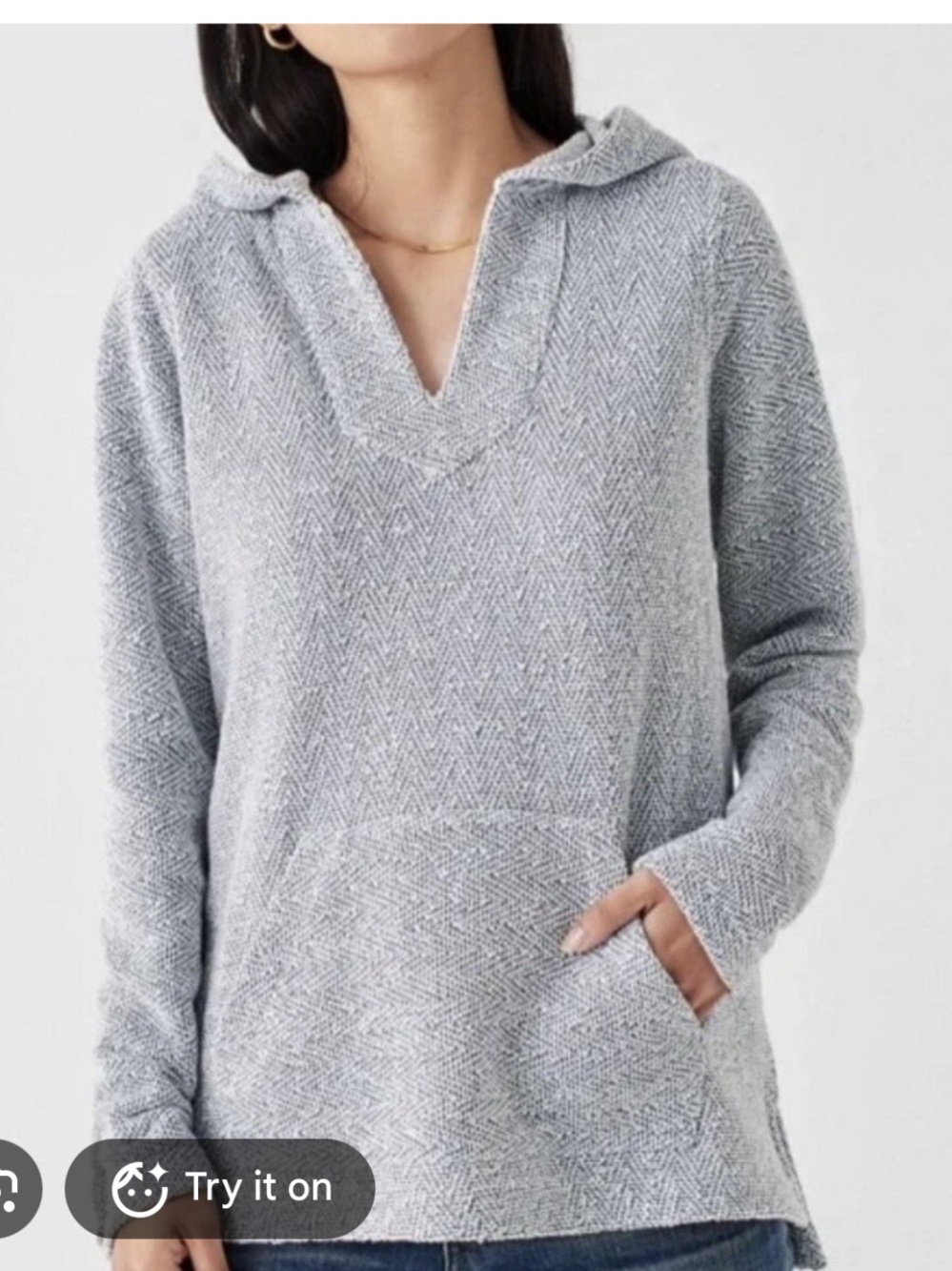 Faherty Whitewater Hoodie Womens Large